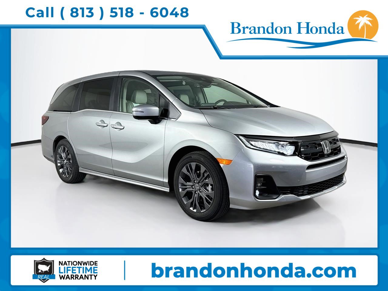 New 2027 Honda Odyssey Touring image 1