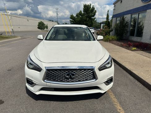 Used 2022 INFINITI Q50 Luxe w/ Cargo Package RWD image 8