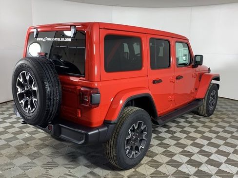 New 2025 Jeep Wrangler Unlimited Sahara image 4