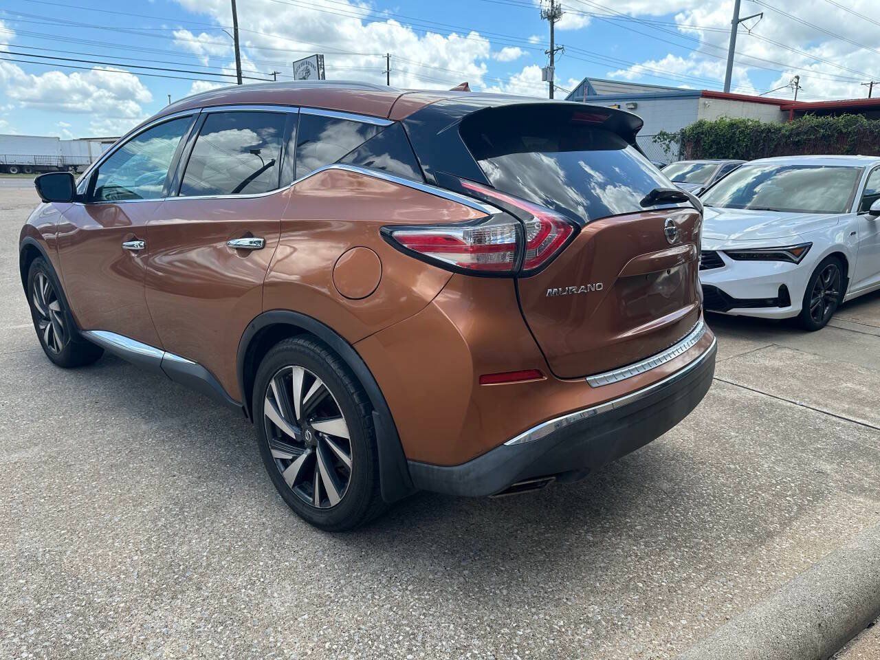 Used 2015 Nissan Murano Platinum w/ Cargo Package AWD/4WD image 7