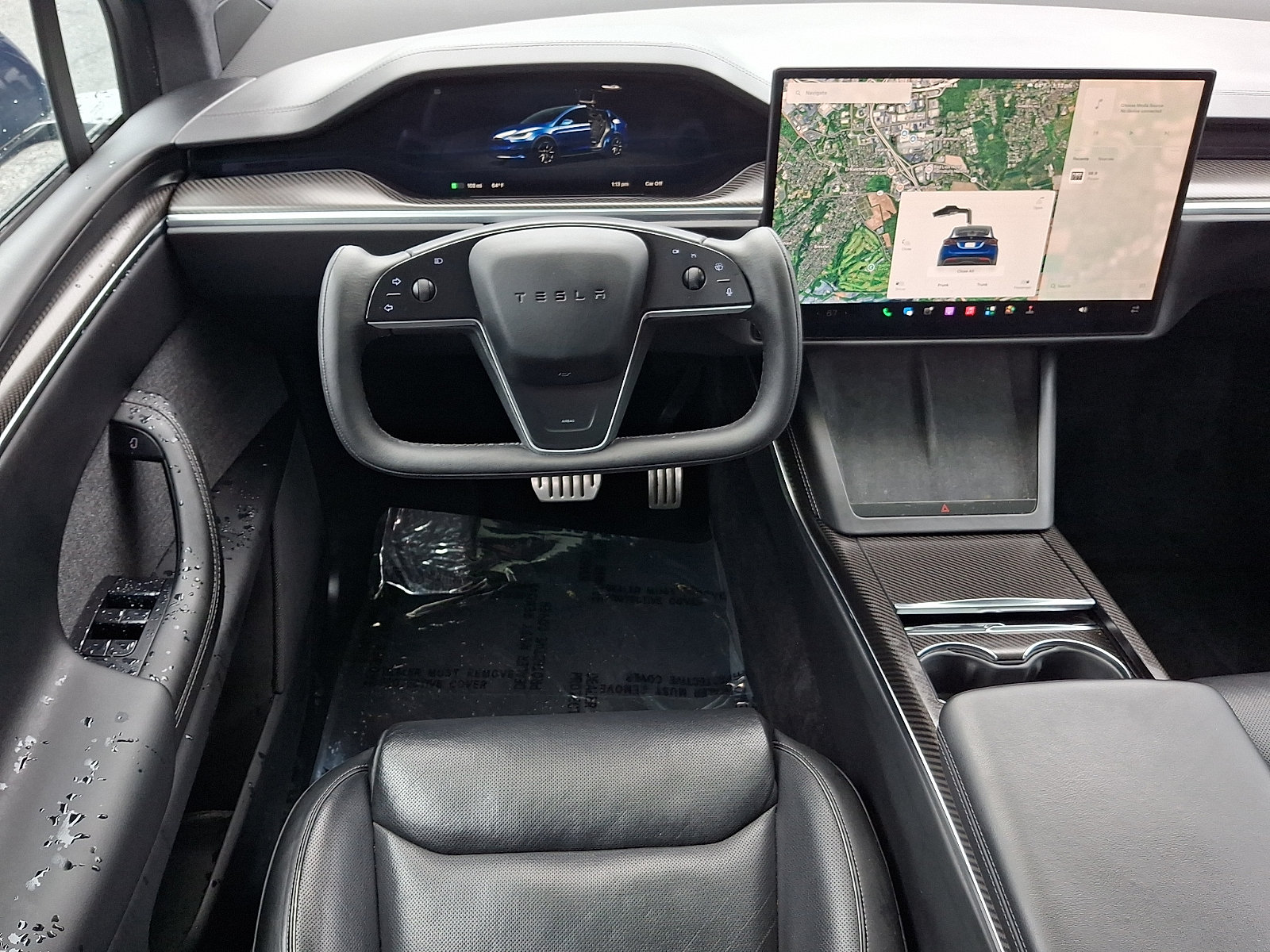 Used 2022 Tesla Model X Plaid AWD/4WD image 11