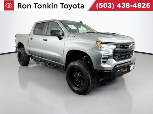 Used 2024 Chevrolet Silverado 1500 LT Trail Boss w/ Convenience Package II AWD/4WD image 1