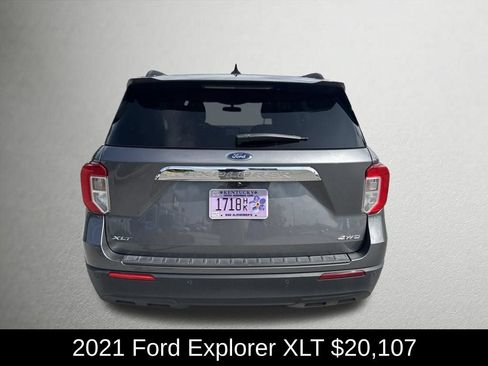 Used 2021 Ford Explorer XLT AWD/4WD image 4