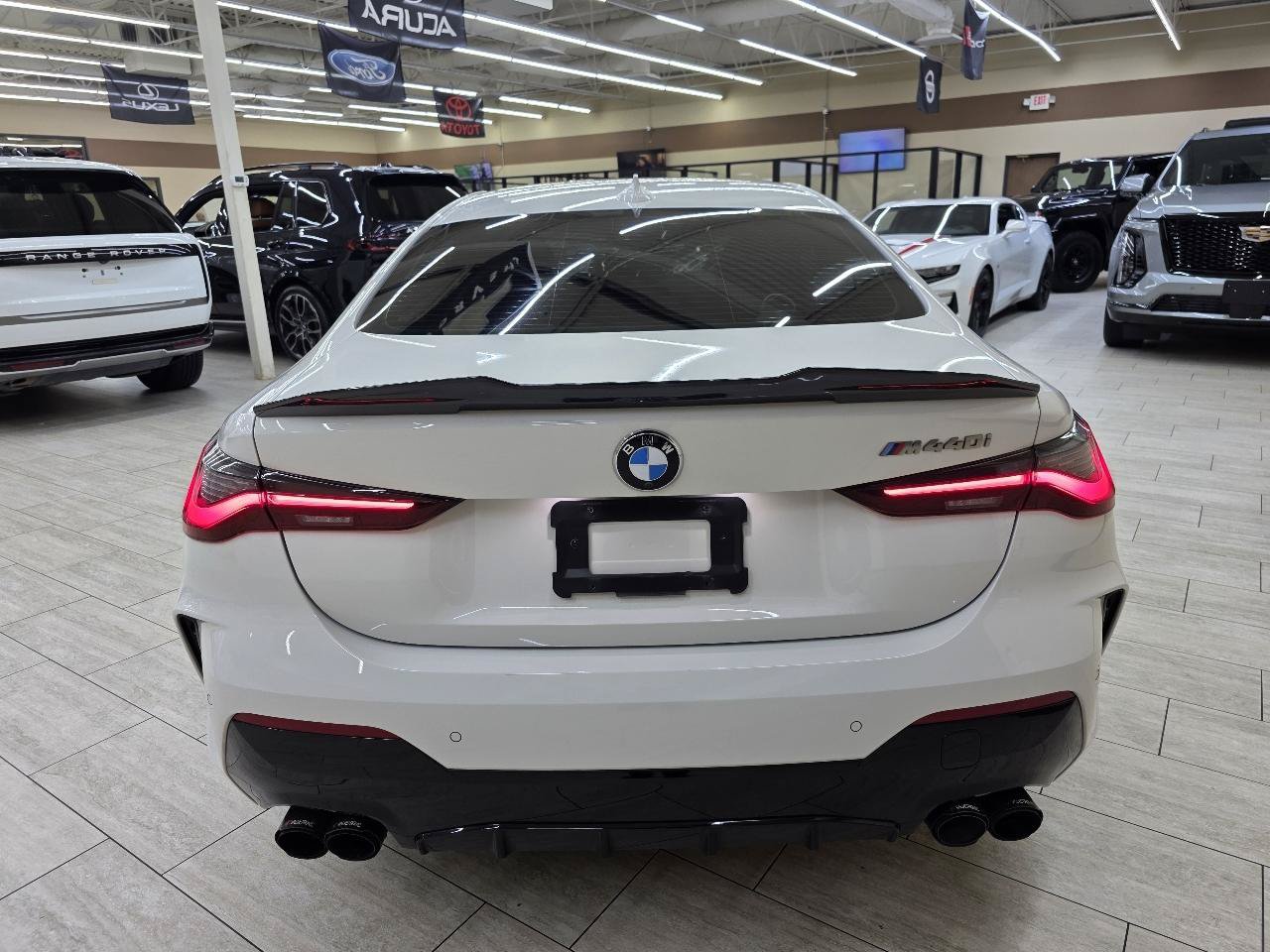 Used 2023 BMW M440i Coupe w/ Parking Assistance Package RWD image 7