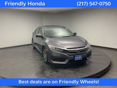 Used 2018 Honda Civic EX