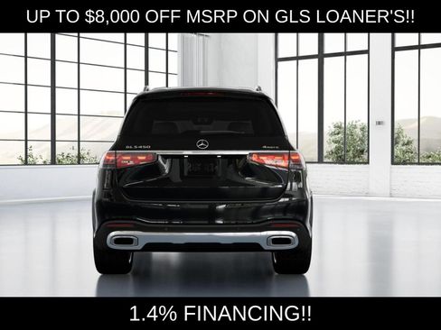 New 2026 Mercedes-Benz GLS 450 GLS 450 image 30