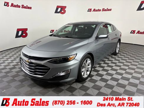 Used 2024 Chevrolet Malibu LT FWD image 1