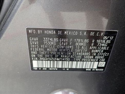 Used 2017 Honda Fit LX image 15