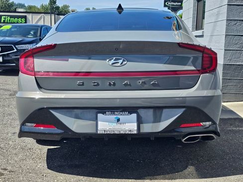 Used 2022 Hyundai Sonata Sport FWD image 4