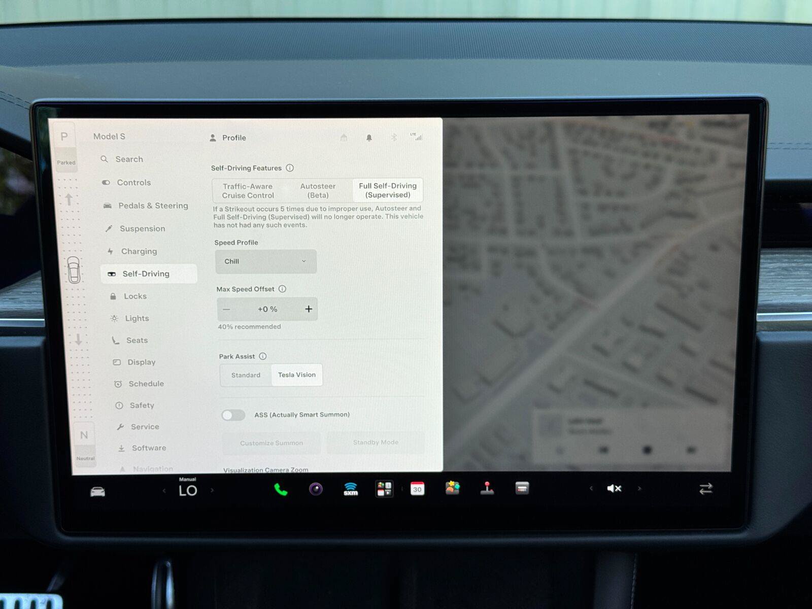 Used 2022 Tesla Model S AWD/4WD image 24