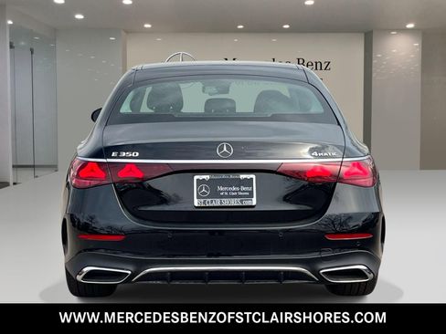 New 2026 Mercedes-Benz E 350 4MATIC Sedan image 5