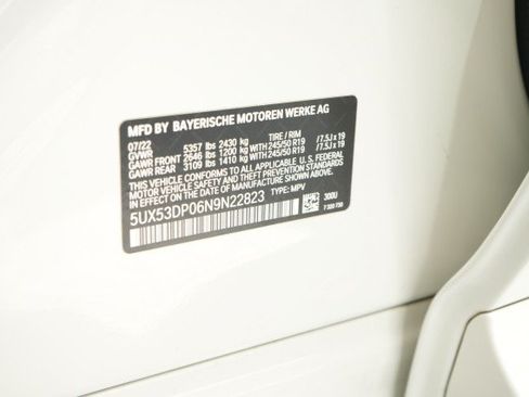 Used 2022 BMW X3 xDrive30i w/ M Sport Package 2 AWD/4WD image 26