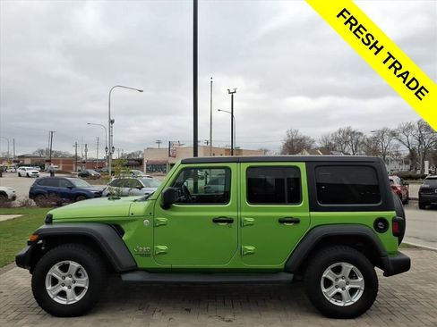 Used 2018 Jeep Wrangler Unlimited Sport S image 4