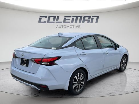 New 2025 Nissan Versa SV w/ Trunk Package image 5