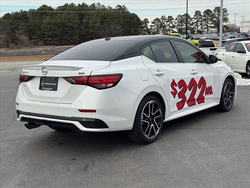 Certified 2025 Nissan Sentra SR image 3