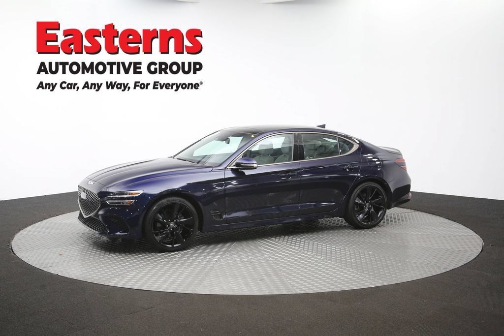 Used 2023 Genesis G70 2.0T w/ Sport Prestige Package AWD/4WD image 60