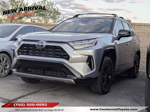 Used 2024 Toyota RAV4 XSE w/ Advanced Technology Package AWD/4WD image 1