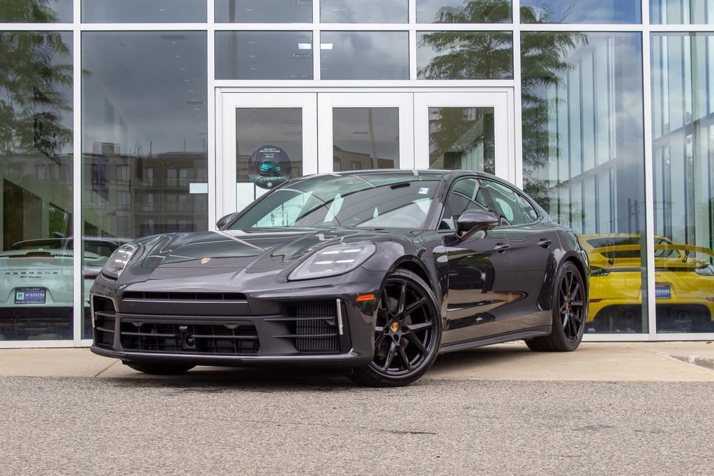 Used 2026 Porsche Panamera 4 AWD/4WD image 1