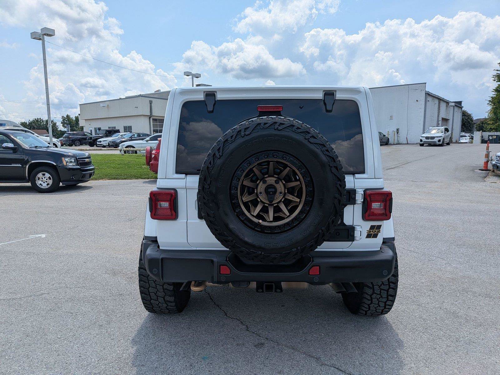 Used 2021 Jeep Wrangler Unlimited Rubicon w/ Trailer Tow Package AWD/4WD image 4