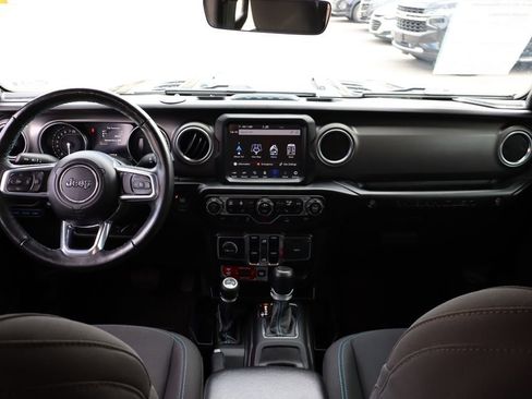 Used 2022 Jeep Wrangler Unlimited Rubicon 4xe w/ Cold Weather Group image 47