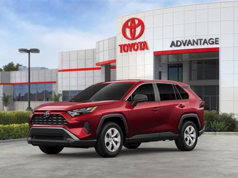 New 2025 Toyota RAV4 LE image 2