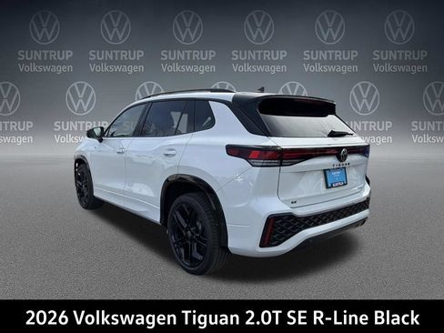 New 2026 Volkswagen Tiguan SE R-Line AWD/4WD image 3