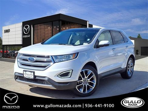 Used 2018 Ford Edge Titanium w/ Equipment Group 301A image 1