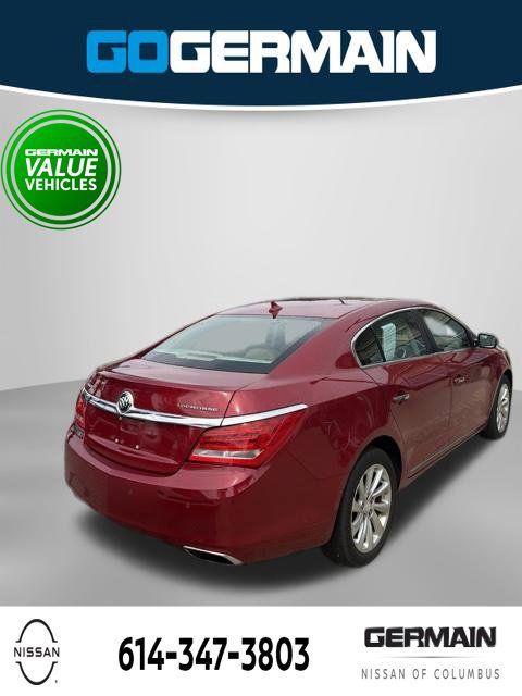 Used 2014 Buick LaCrosse Leather w/ Driver Confidence Package FWD image 3
