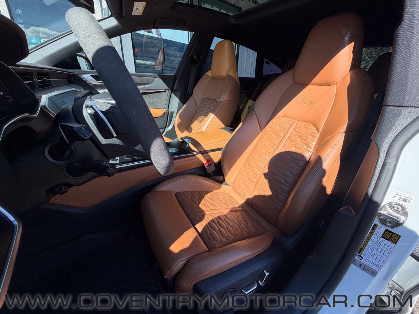 Used 2021 Audi RS 7 Sportback w/ Black Optic Package AWD/4WD image 40