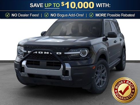 New 2025 Ford Bronco Sport Big Bend AWD/4WD image 2