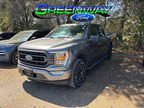 Used 2021 Ford F150 XLT w/ Equipment Group 302A High image 1