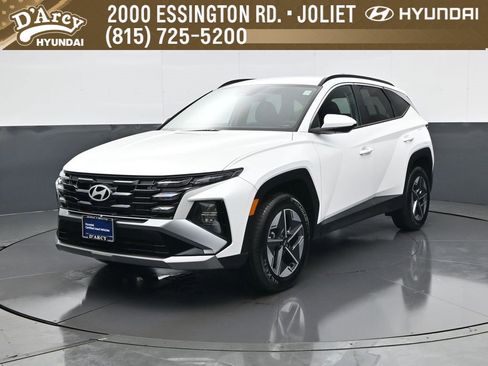 Certified 2025 Hyundai Tucson SEL image 1