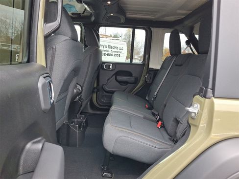 New 2026 Jeep Wrangler Sport S image 5