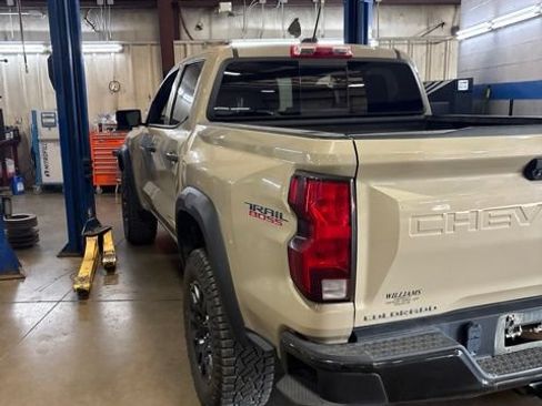 Used 2023 Chevrolet Colorado Trail Boss w/ Advanced Trailering Package AWD/4WD image 6