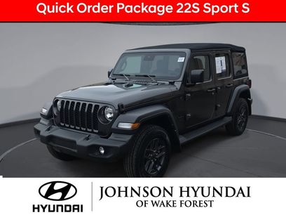 Used 2024 Jeep Wrangler Sport S