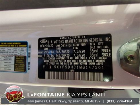 Used 2021 Kia Telluride SX w/ SX Prestige Package image 31