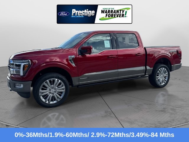 New 2026 Ford F150 King Ranch w/ Equipment Group 601A High AWD/4WD image 8