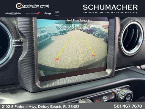 Certified 2022 Jeep Wrangler Unlimited Sahara w/ LED Lighting Group AWD/4WD image 22