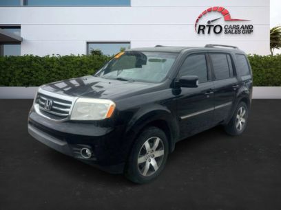 Used 2012 Honda Pilot Touring