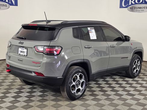 Used 2022 Jeep Compass Trailhawk w/ Trailhawk Elite Group AWD/4WD image 32