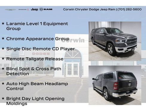 Used 2019 RAM 1500 Laramie image 15