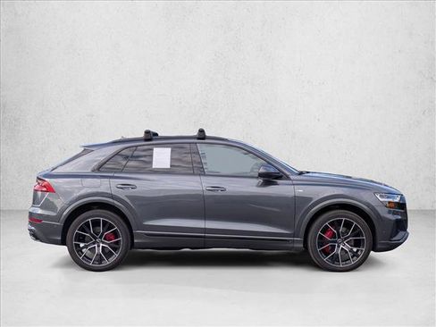 Used 2020 Audi Q8 Premium Plus w/ Premium Plus Package AWD/4WD image 4