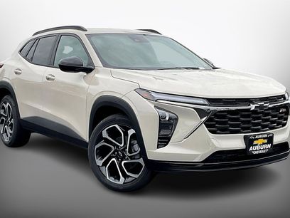 New 2026 Chevrolet Trax RS w/ Driver Confidence Package