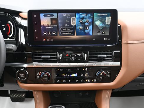 New 2026 Nissan Pathfinder Platinum image 21