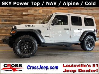 Used 2023 Jeep Wrangler Willys video 1