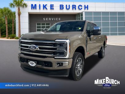 New 2027 Ford F350 Platinum w/ Platinum Plus Package