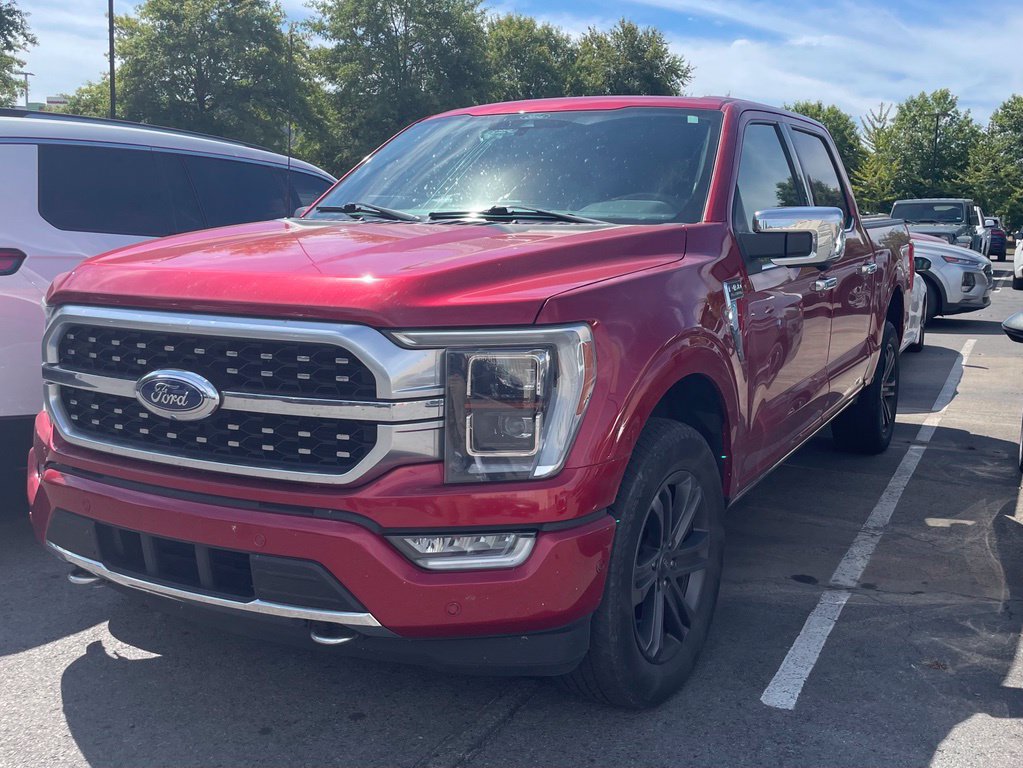 Used 2021 Ford F150 Platinum w/ Equipment Group 701A High AWD/4WD image 3