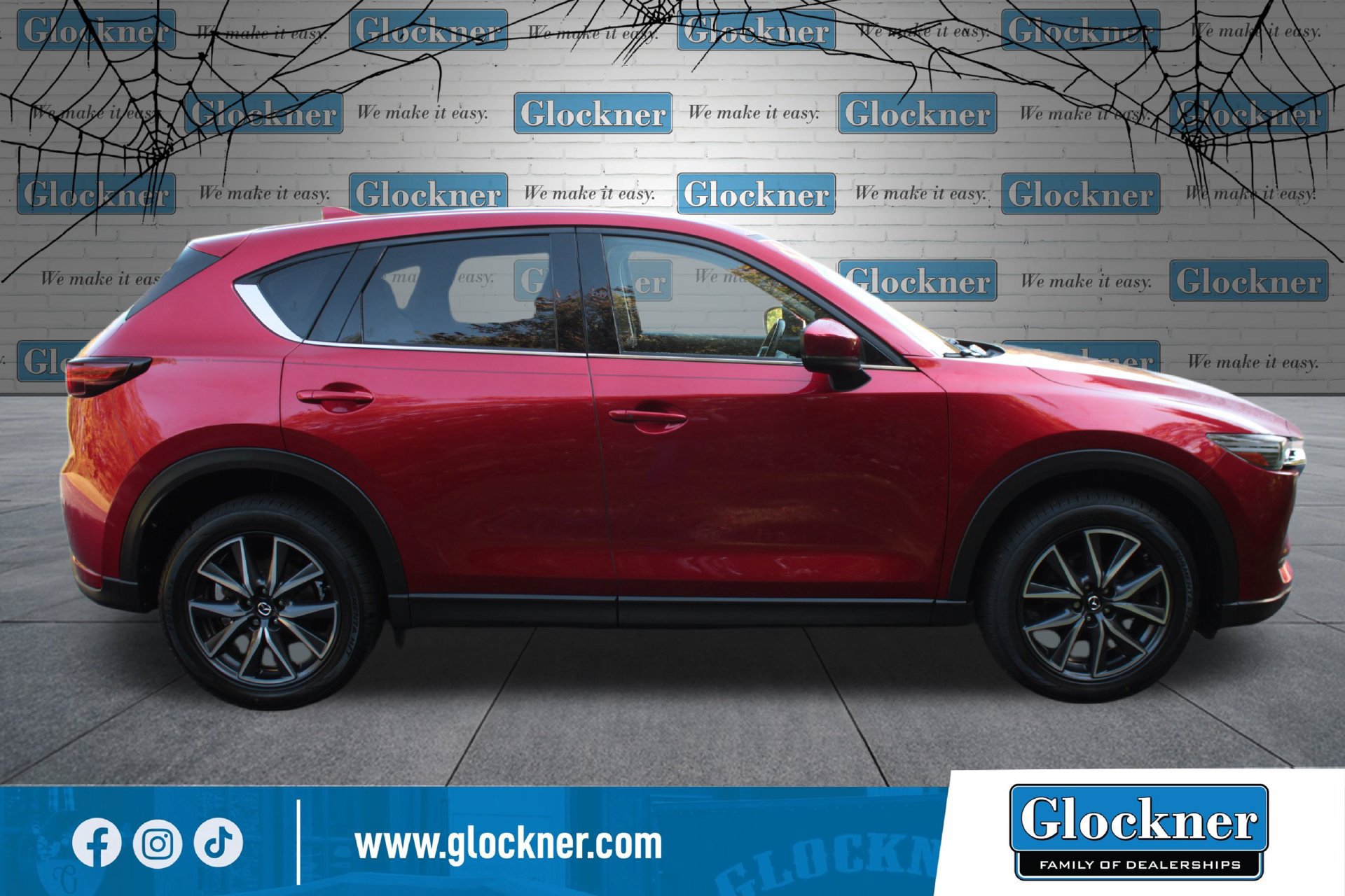 Used 2017 MAZDA CX-5 Grand Touring w/ Premium Package FWD image 4