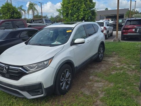 Used 2022 Honda CR-V EX image 2