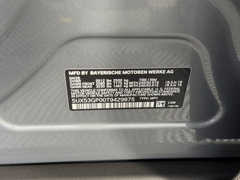 Used 2026 BMW X3 xDrive30i AWD/4WD image 19